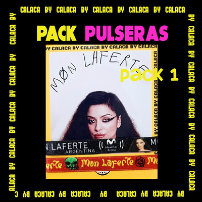 Pack pulseras MON LAFERTE