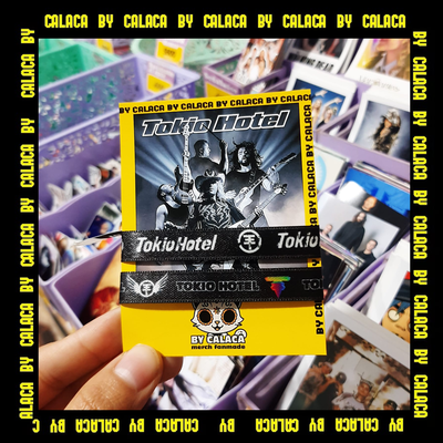 Pack pulseras Tokio Hotel