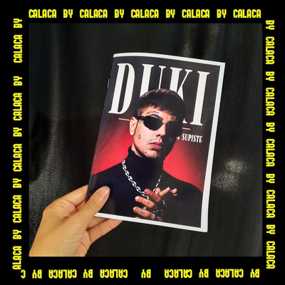 Cuaderno Duki