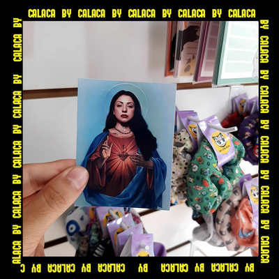 Estampita Mon Laferte