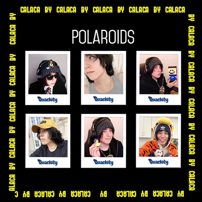 Pack de polaroids Quackity