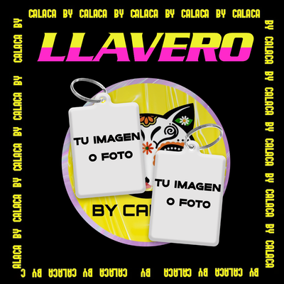 Llavero personalizado