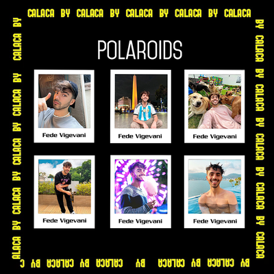Pack polaroids Fede Vigevani