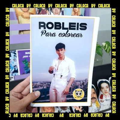 Libro para colorear ROBLEIS