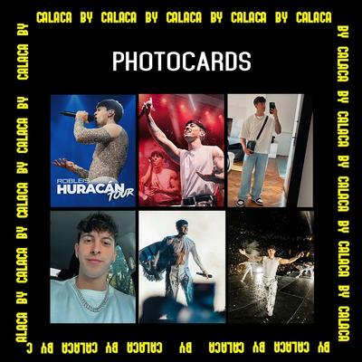 Set photocards Robleis