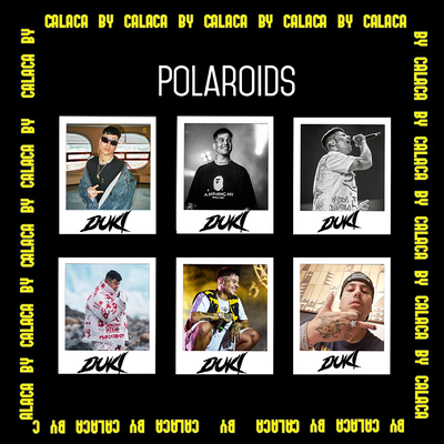 Pack polaroids Duki