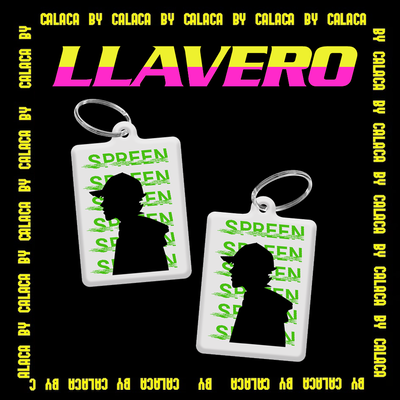 Llavero Spreen silueta
