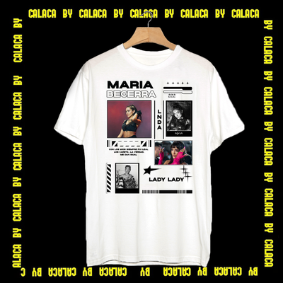 Remera modal Maria Becerra