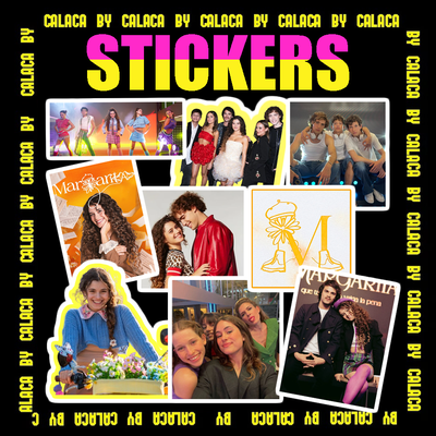 Pack stickers Margarita