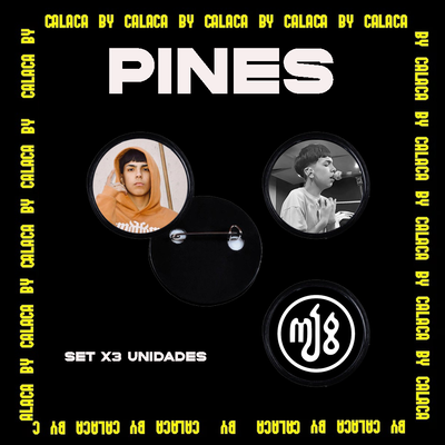 Set x 3 pines Milo J