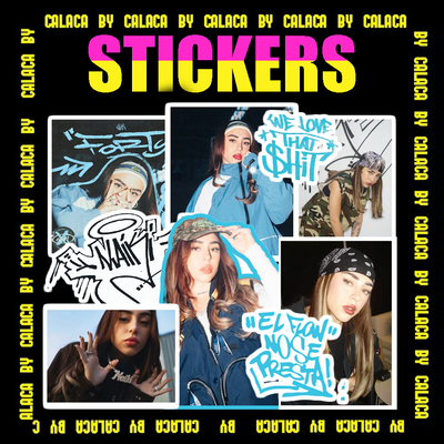 Pack de stickers Nicki Nicole- NAIKI