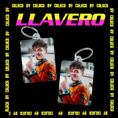 Llavero Lando Norris