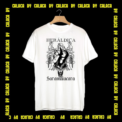Remera Saramalacara Heráldica- modal