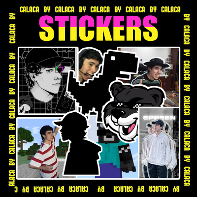 Pack stickers SPREEN