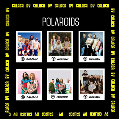 Pack polaroids Tokio hotel