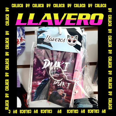 Llavero Duki