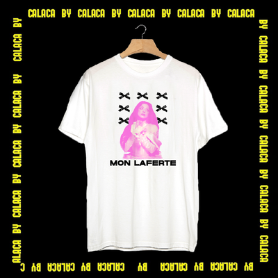 Remera Mon Laferte coquette
