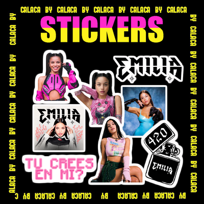 Pack stickers EMILIA