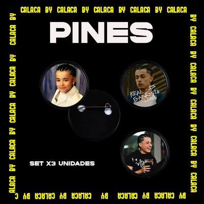 Set x 3 pines TRUENO