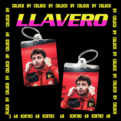 Llavero Leclerc
