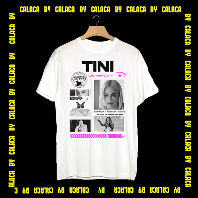 Remera modal TINI
