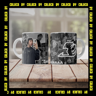 Taza de polimero Rodrigo Carrera