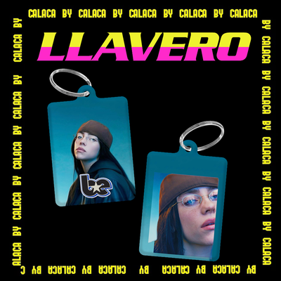 Llavero Billie Eilish  2