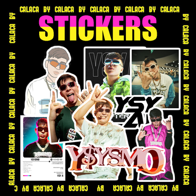 Pack stickers Ysy A