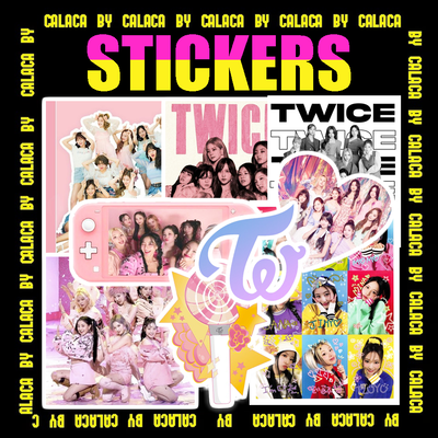 Pack stickers Twice