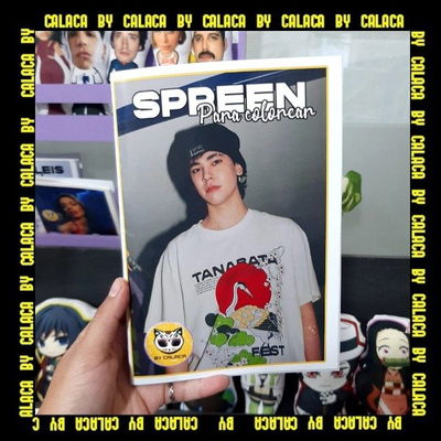 Libro para colorear SPREEN