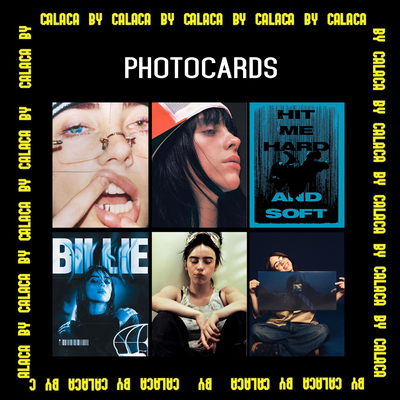 Set photocards Billie Eilish