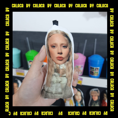 Mini almohadita Lady Gaga