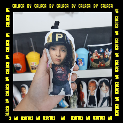 Mini almohadita Tom Kaulitz