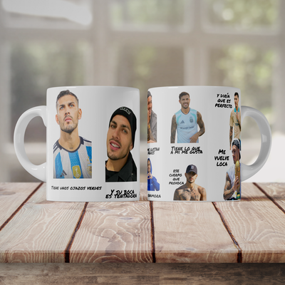 Taza Leandro Paredes