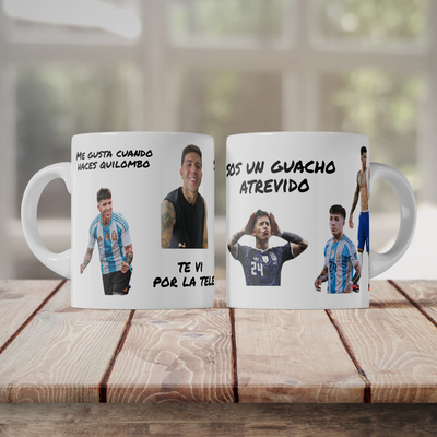 Taza Enzo Fernandez