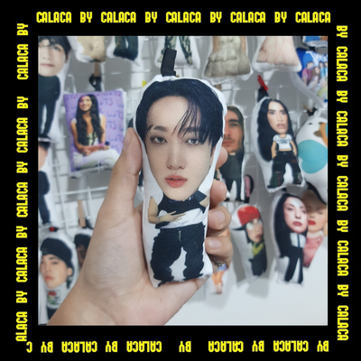 Mini almohadita Changbin Stray kids