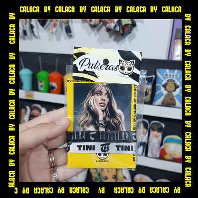Pack pulseras Tini Futura