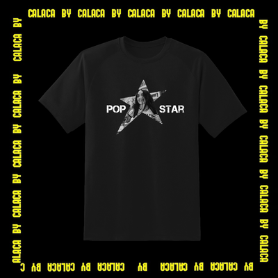 Remera algodón LALI popstar