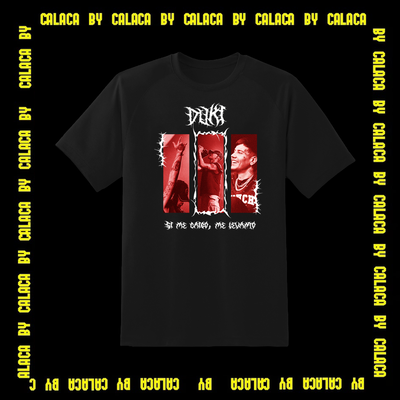 Remera algodón Duki