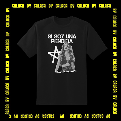 Remera algodón LALI p*ndeja