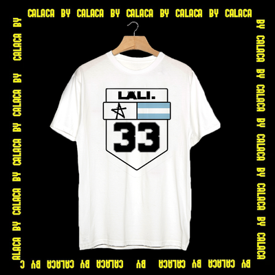Remera ruta Lali - modal premium