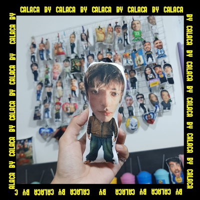 Mini almohadita Cosmic Kid pedrito