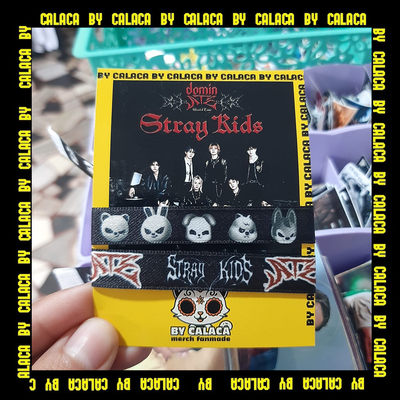 Pack pulseras Stray Kids dominate