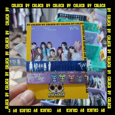 Pack pulseras Twice this is for