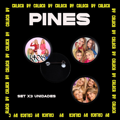 Set x 3 pines K4os