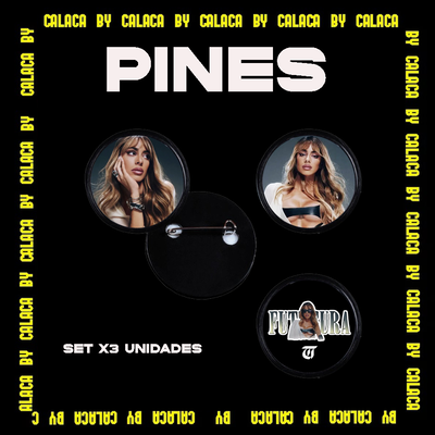 Set x 3 pines Tini 