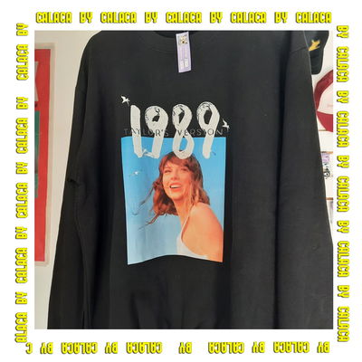 Buzo cuello redondo T.S 1989