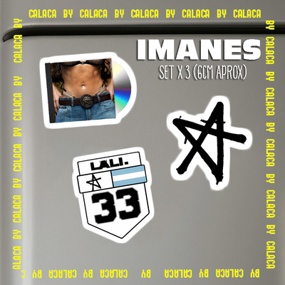 Set imanes LALI