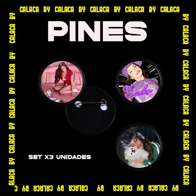 Set x 3 pines Emilia Mernes