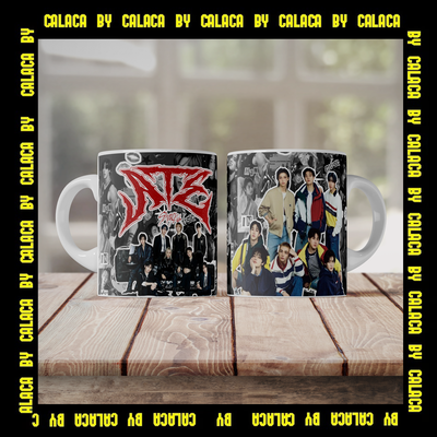 Taza de polímero Stray Kids